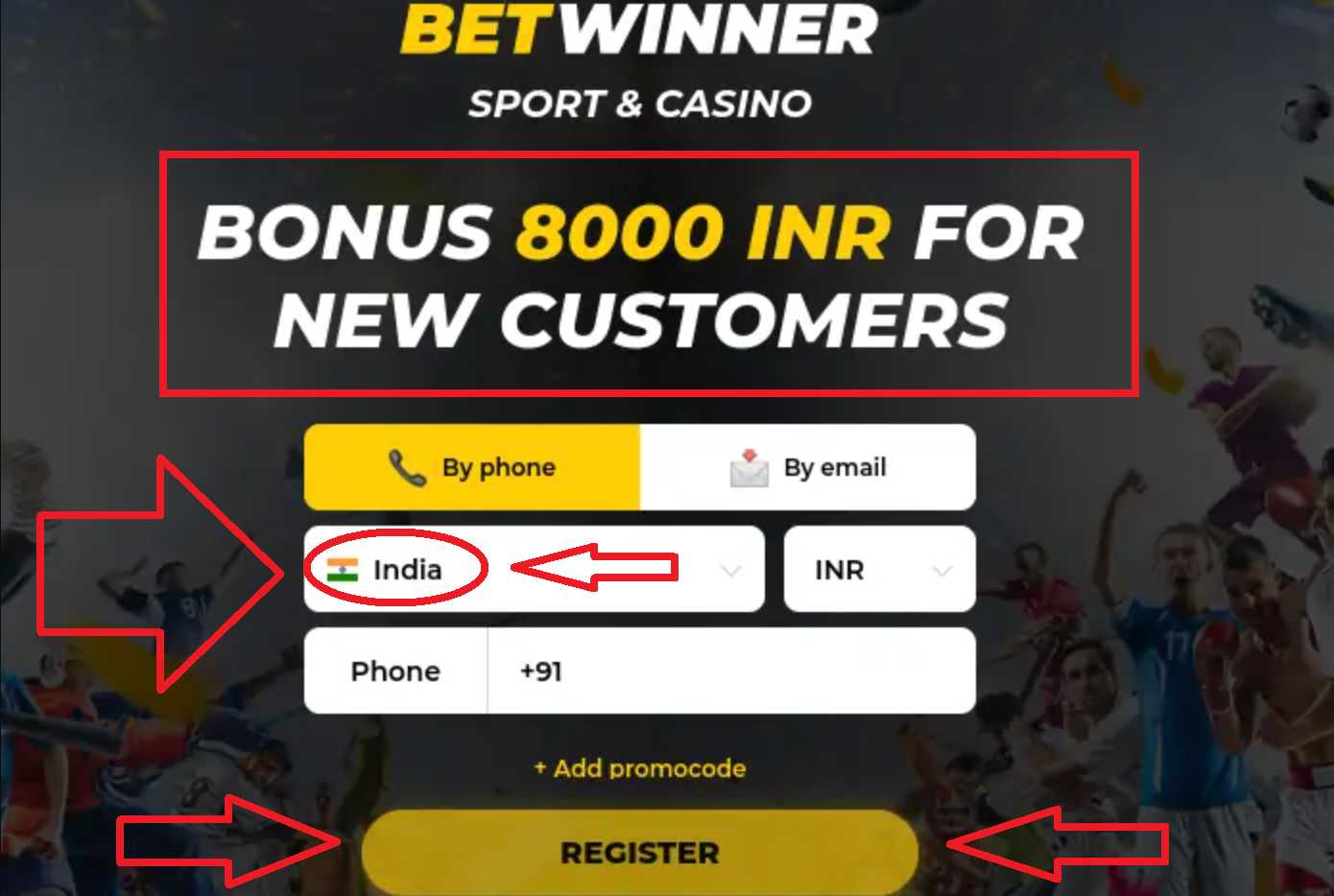 BetWinner Bonus Rules